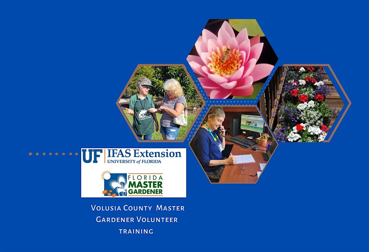 Volusia Master Gardener Volunteer - 2026 Class Fee