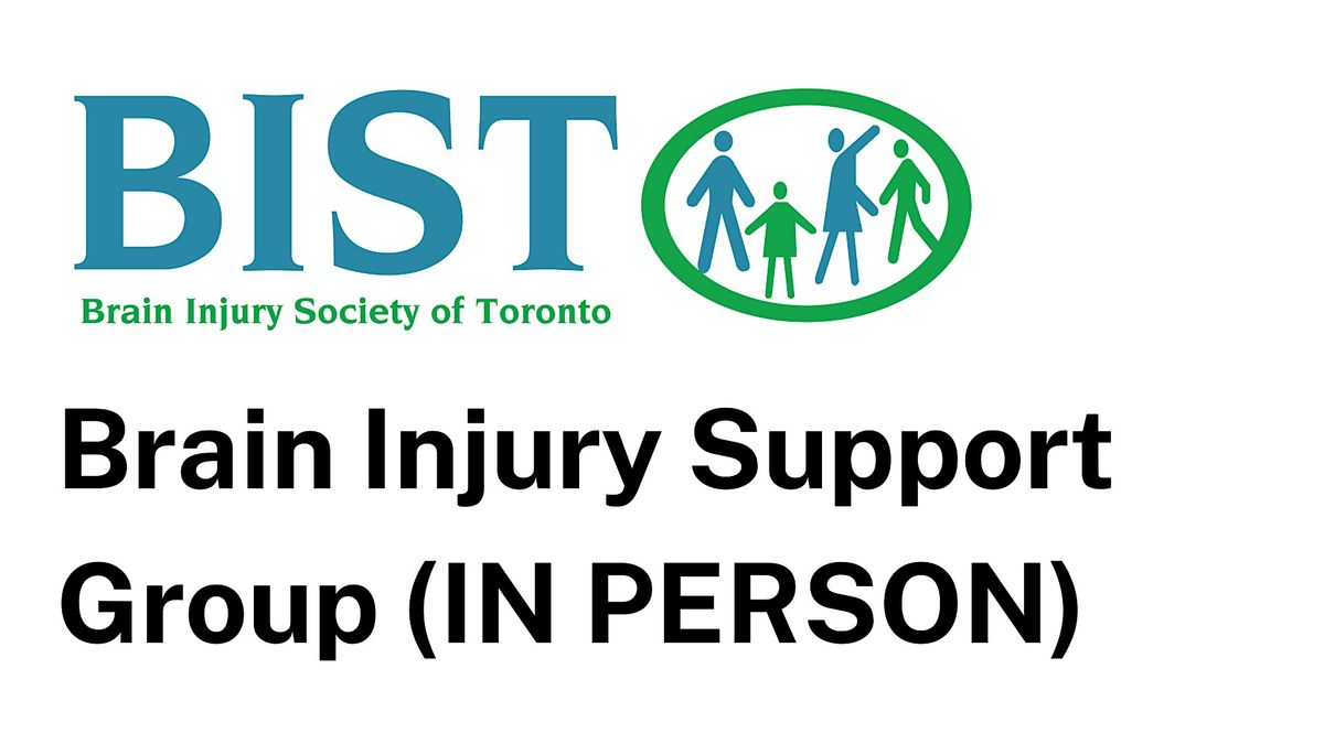 Brain Injury Support Group (IN PERSON)