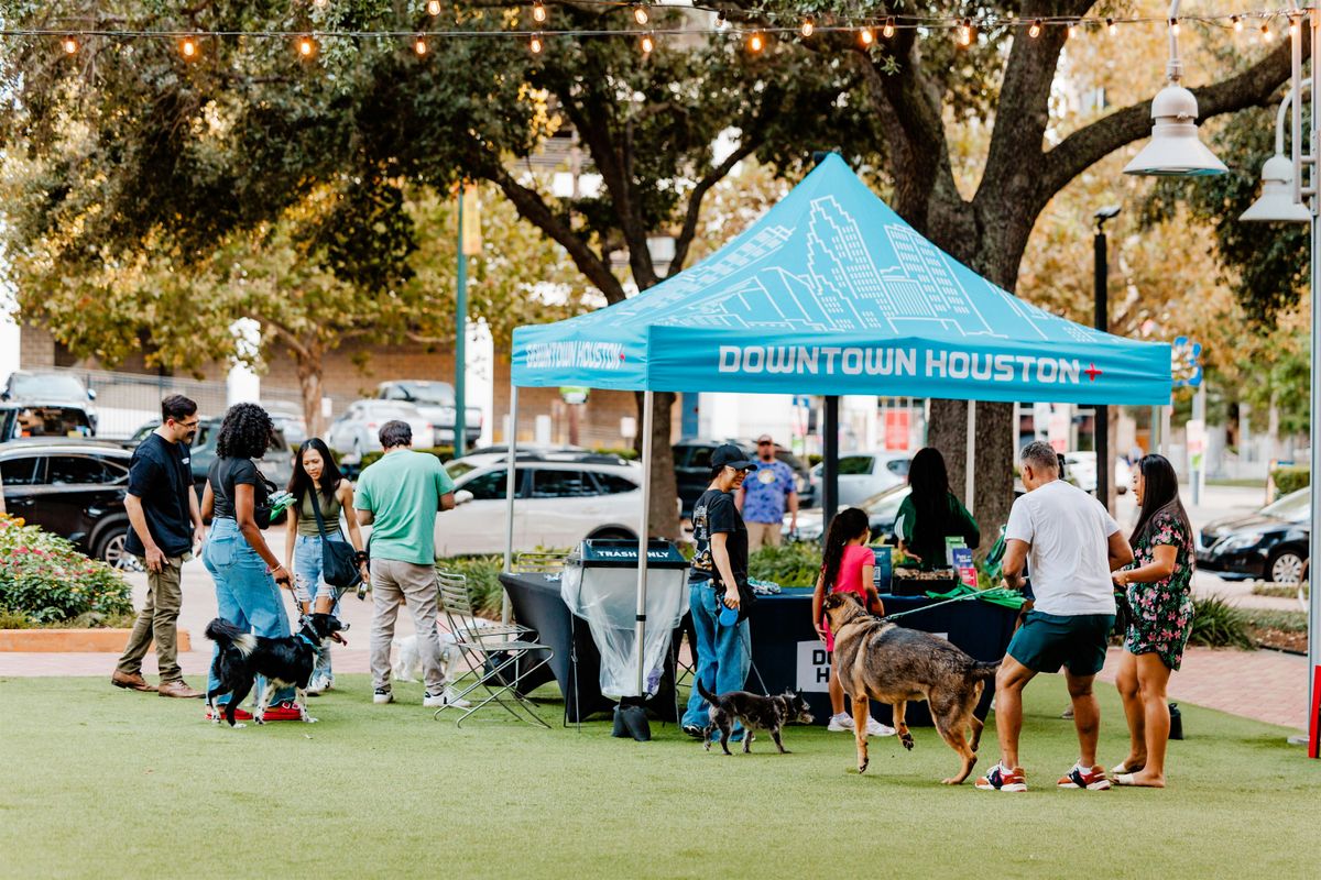 Yappy Hour Series at Market Square Park