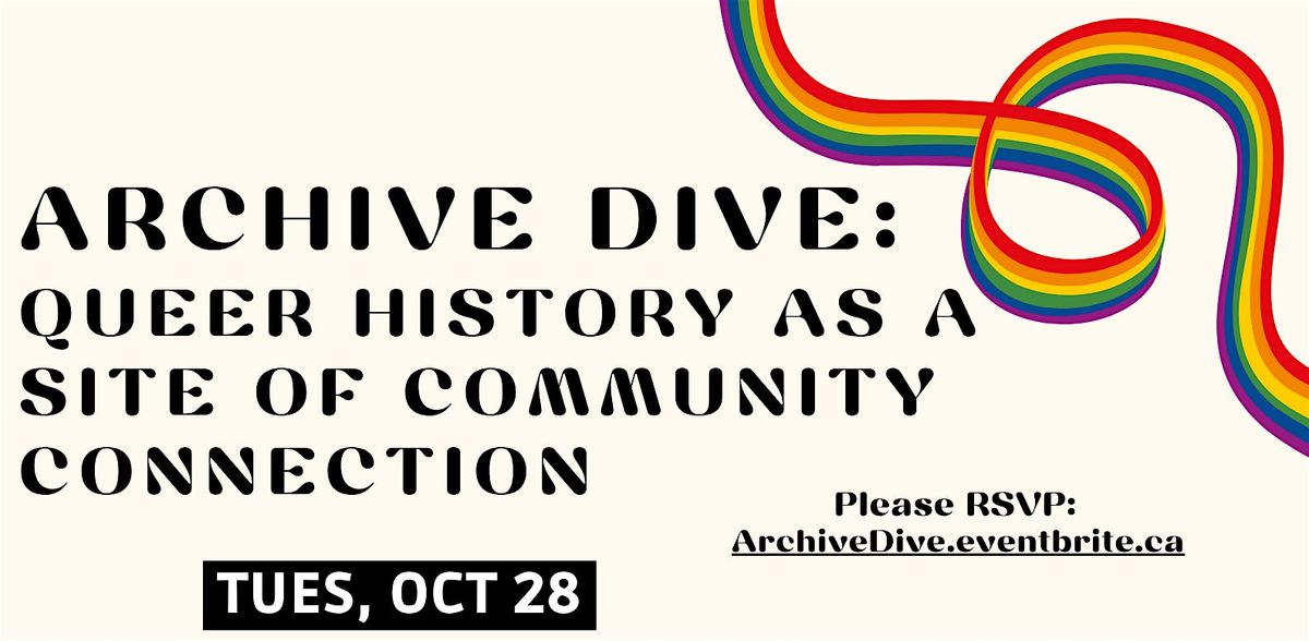 Long Table: Archive Dive