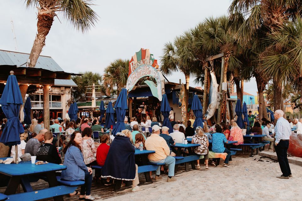 Sunrise Easter Service at Flounders on Pensacola Beach | Flounders ...