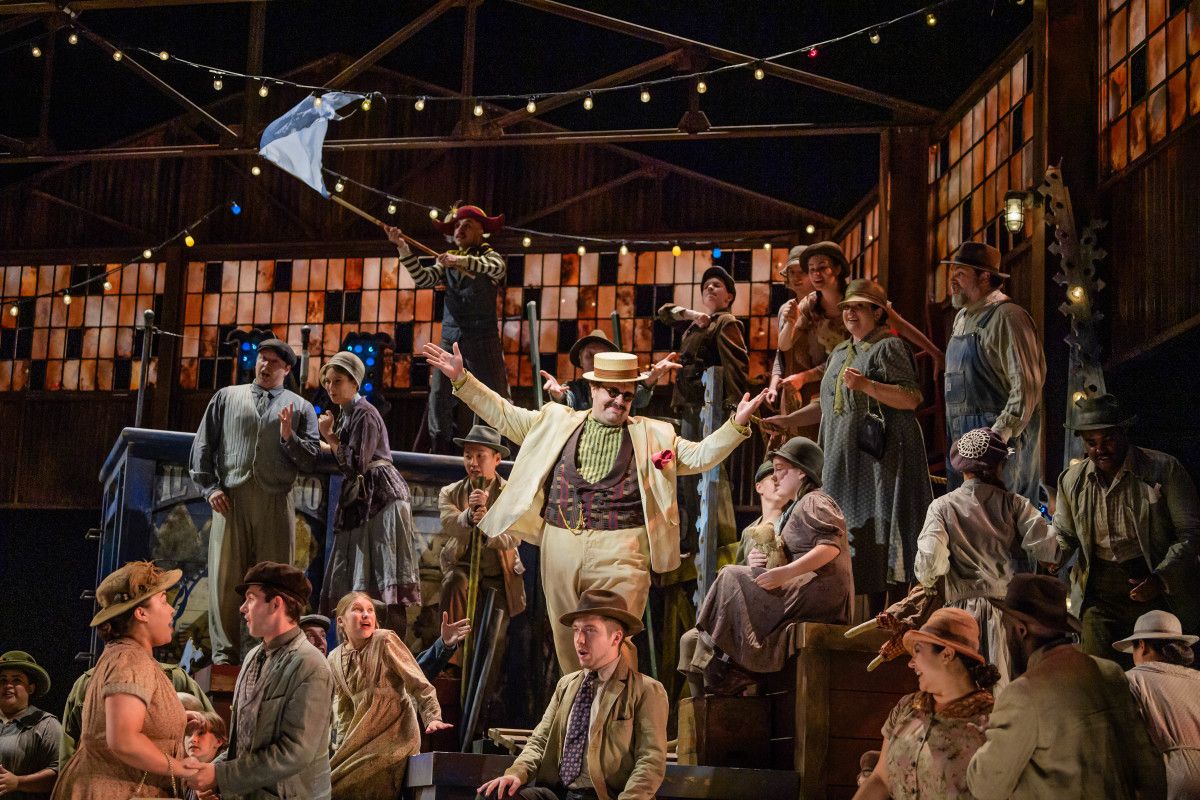 Minnesota Opera - Pagliacci at Ordway Center for Performing Arts