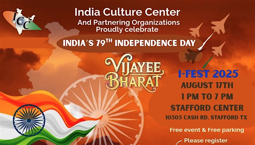 India's 79th Independence Day- Vijayee Bharat