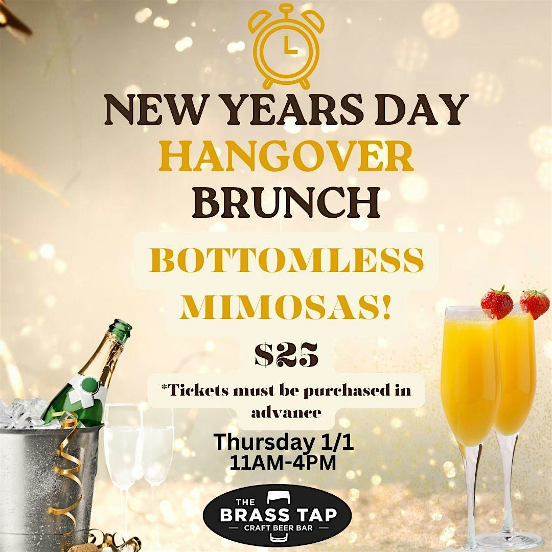 NEW YEARS DAY BOTTOMLESS MIMOSAS