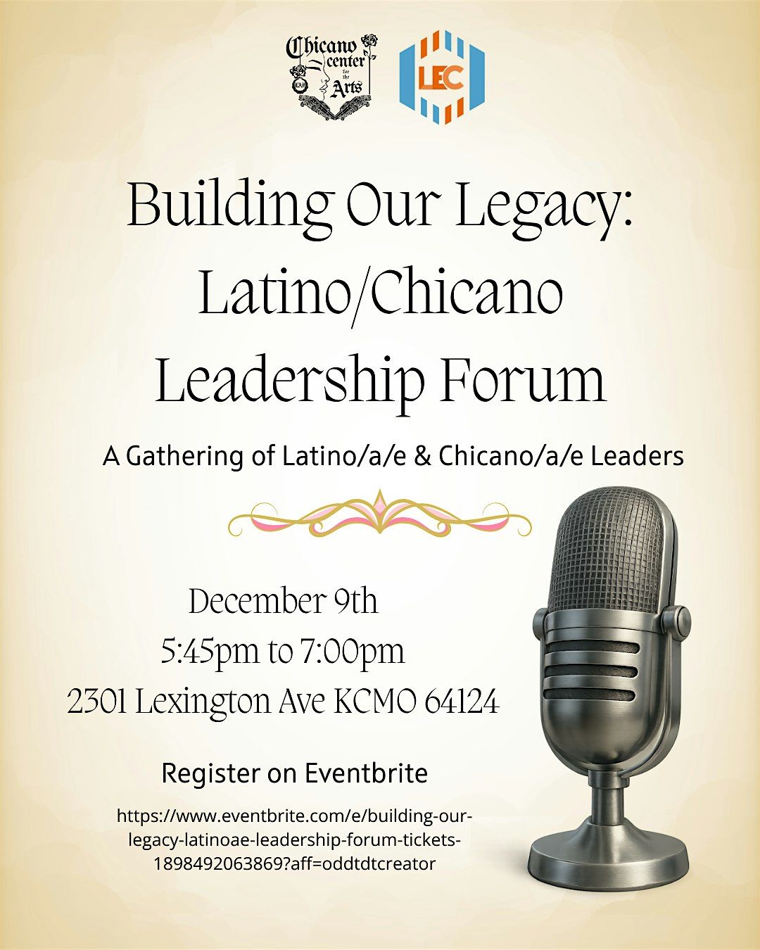 Building Our Legacy: Latino\/a\/e Leadership Forum