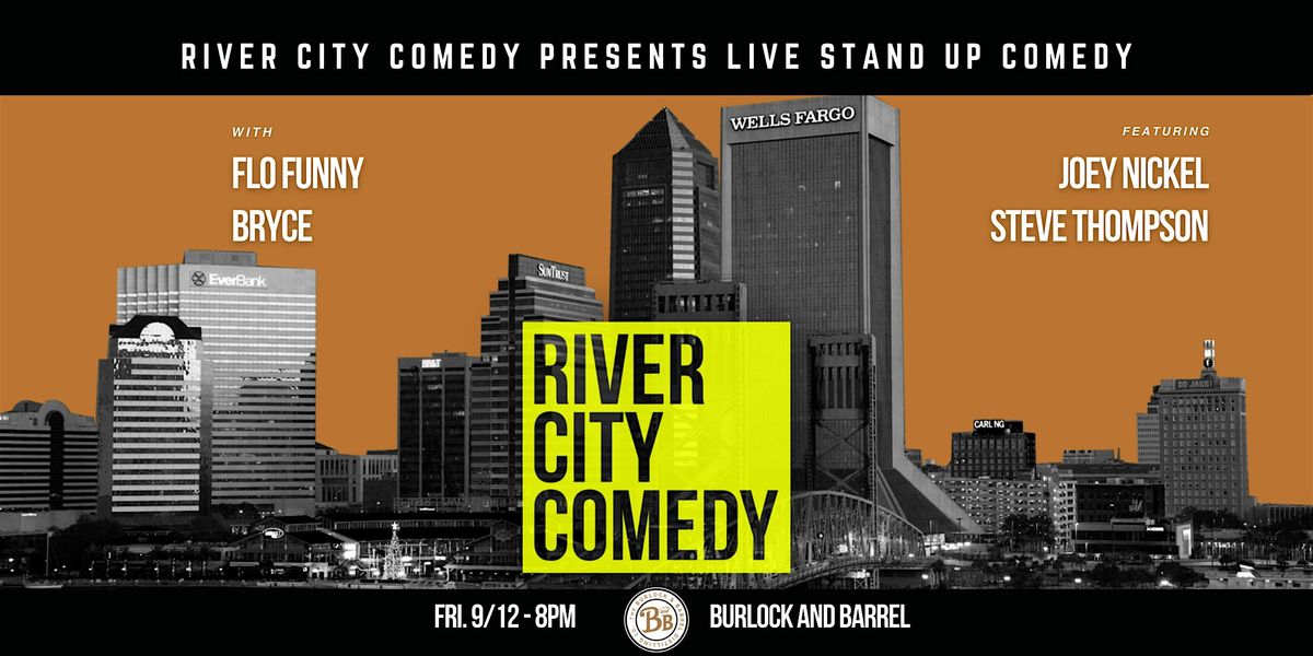 River City Comedy Showcase at Burlock and Barrel