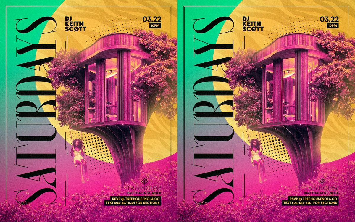Treehouse SATURDAYS | Every Saturday Night