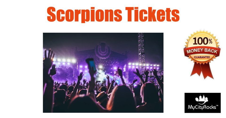 Scorpions & Thundermother Tickets Dallas TX American Airlines Center | American Airlines Center