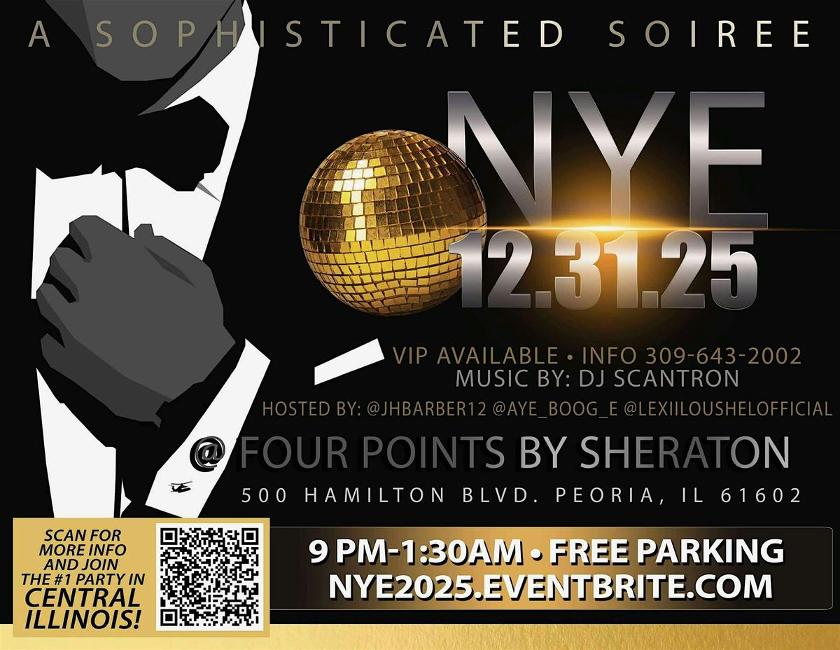 N.Y.E. Party: A Sophisticated Soiree