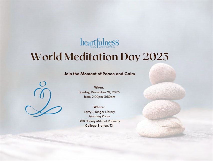 World Meditation Day 2025