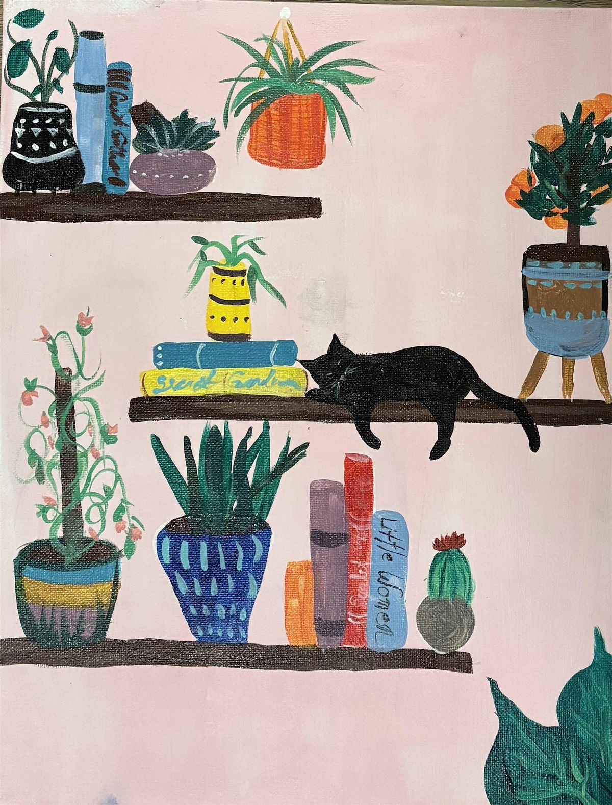 Paint and Sip at Future Primitive