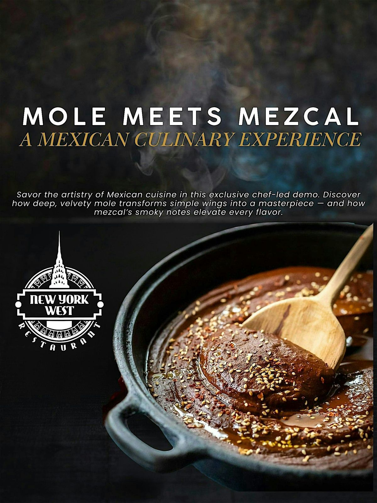 Mole Meets Mezcal