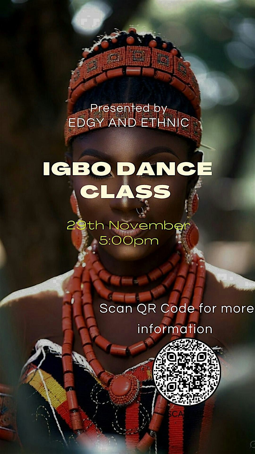 The Igbo Experience Dance Class