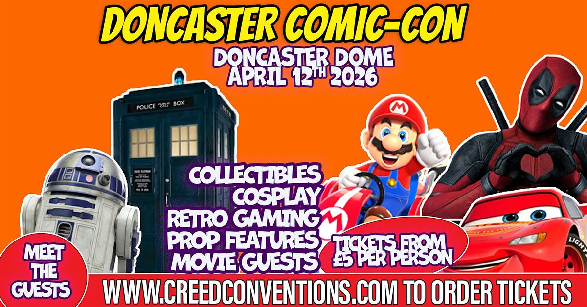 Doncaster Comic-Con