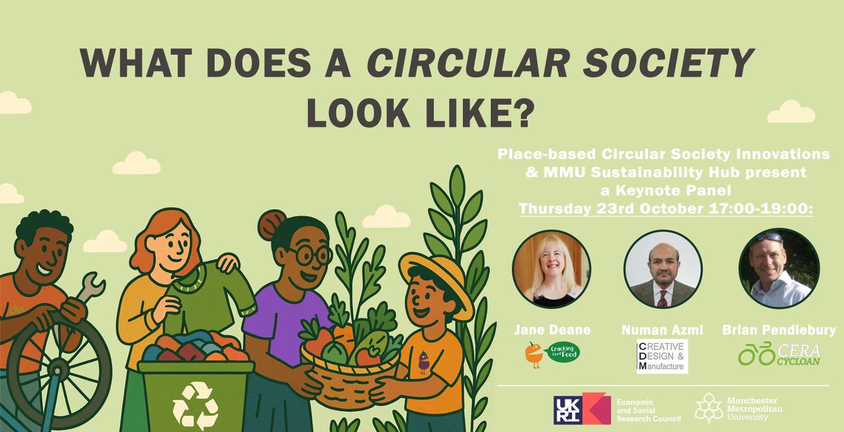 Keynote Panel - Place-based Circular Society Innovations