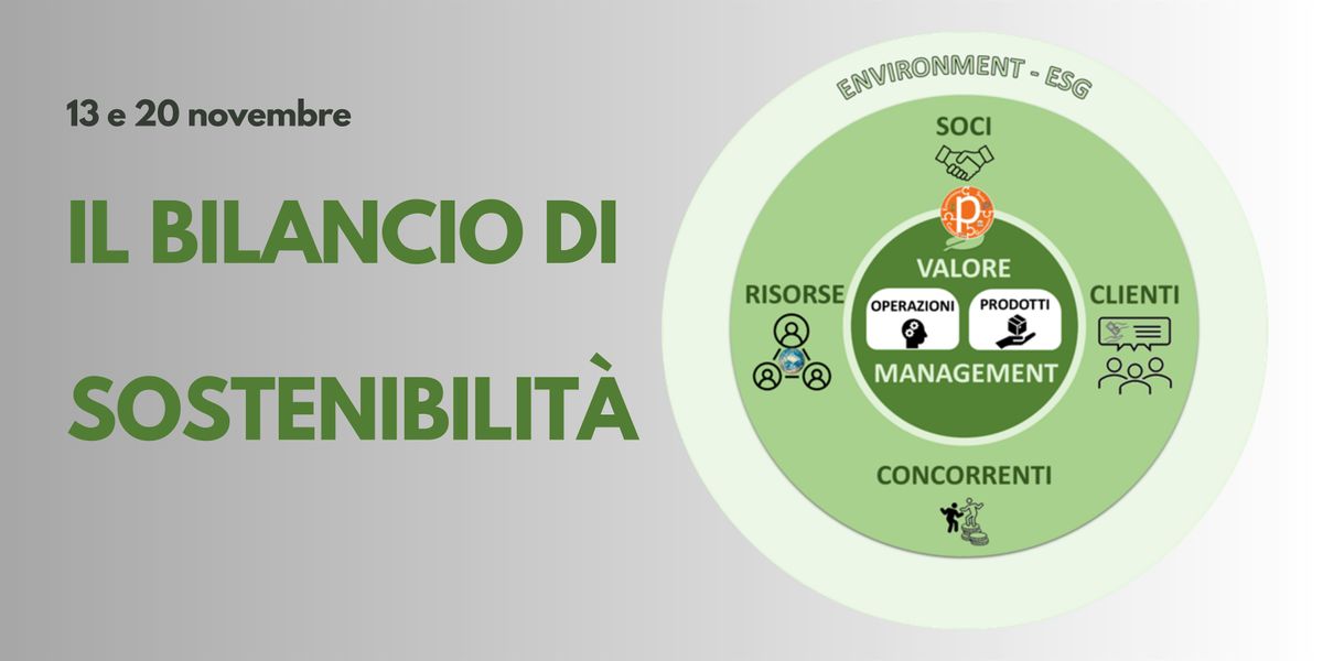 IL BILANCIO DI SOSTENIBILITA'