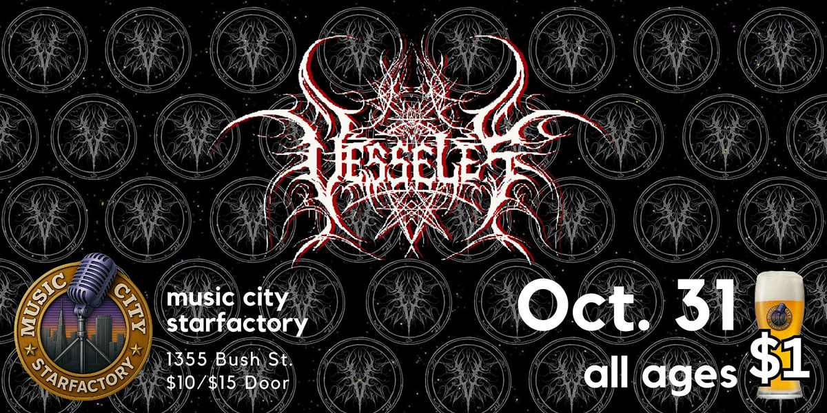 Vesseles - Live at Music City Starfactory | Symphonic Black Metal