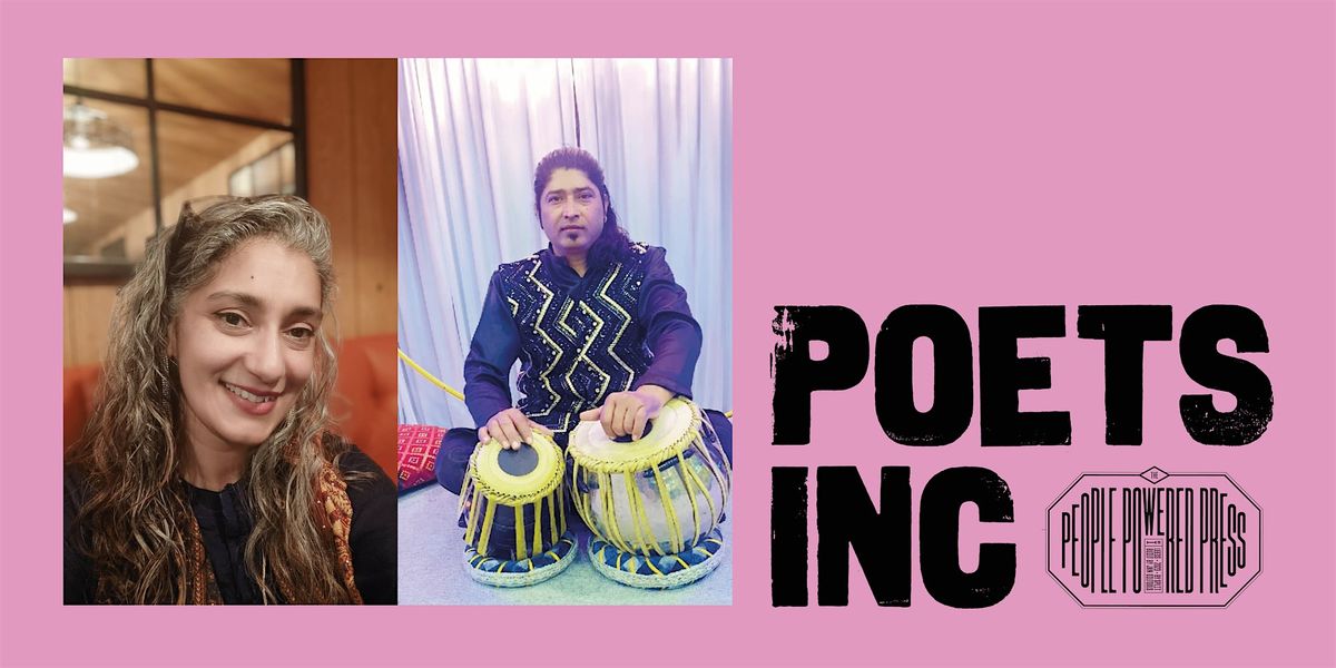 Poets Inc, with Nabeela Ahmed
