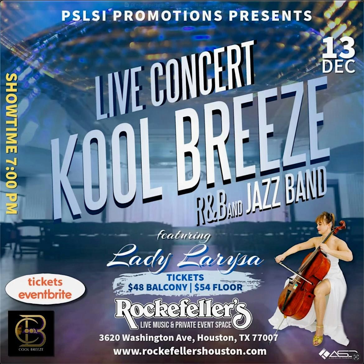 Evening of Smooth Jazz & Soulful R&B