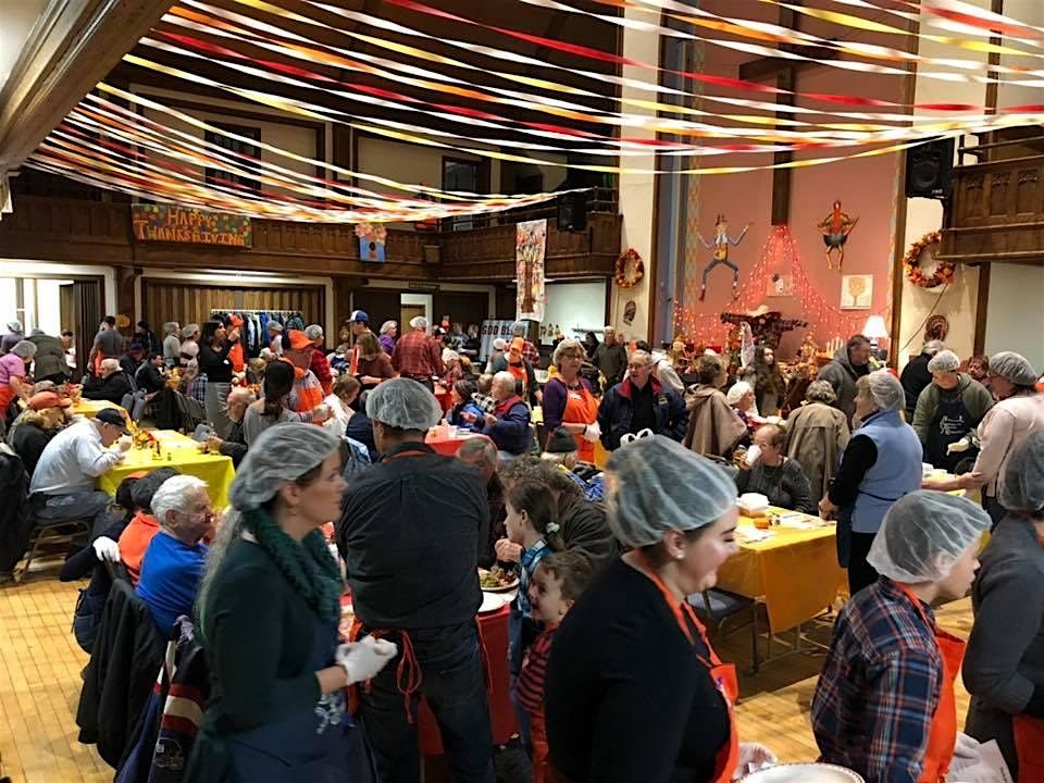 Free Homecooked Thanksgiving Dinner