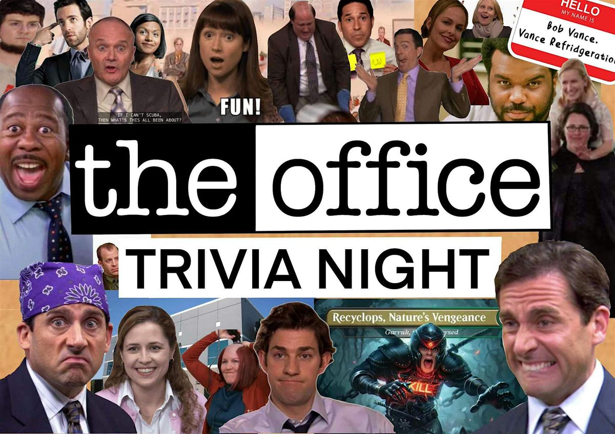 The OFFICE US Triva!