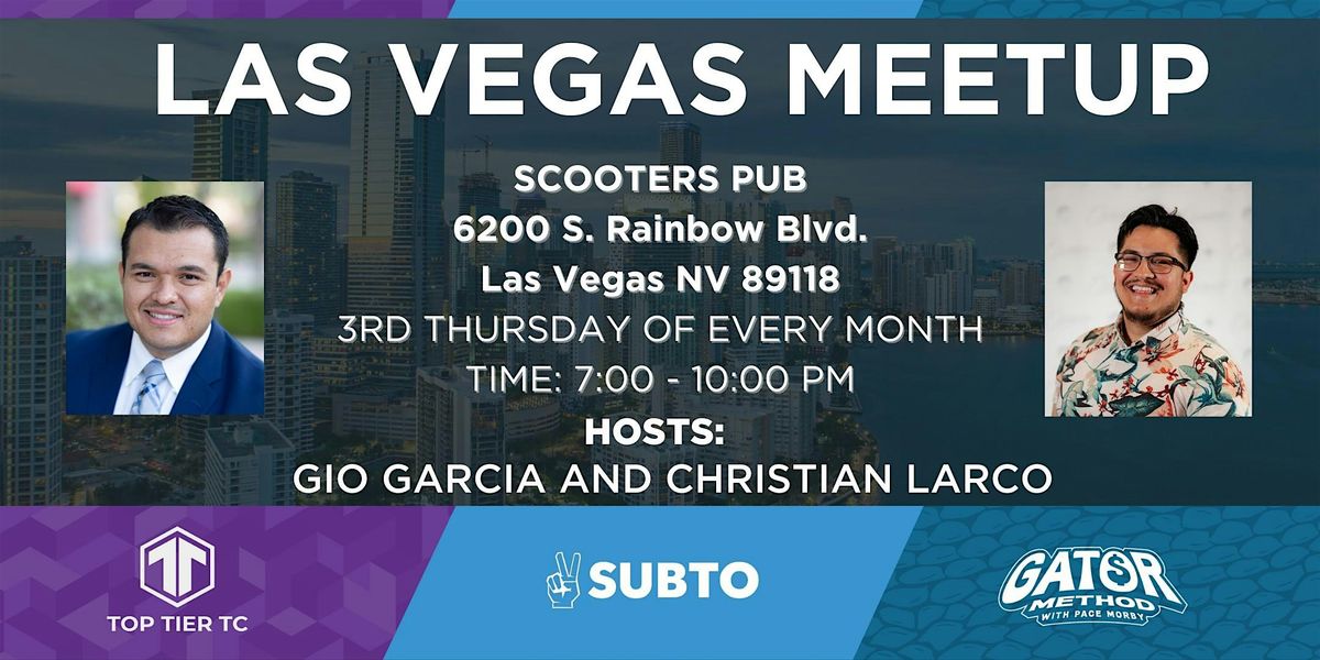 Las Vegas SUBTO MEETUP