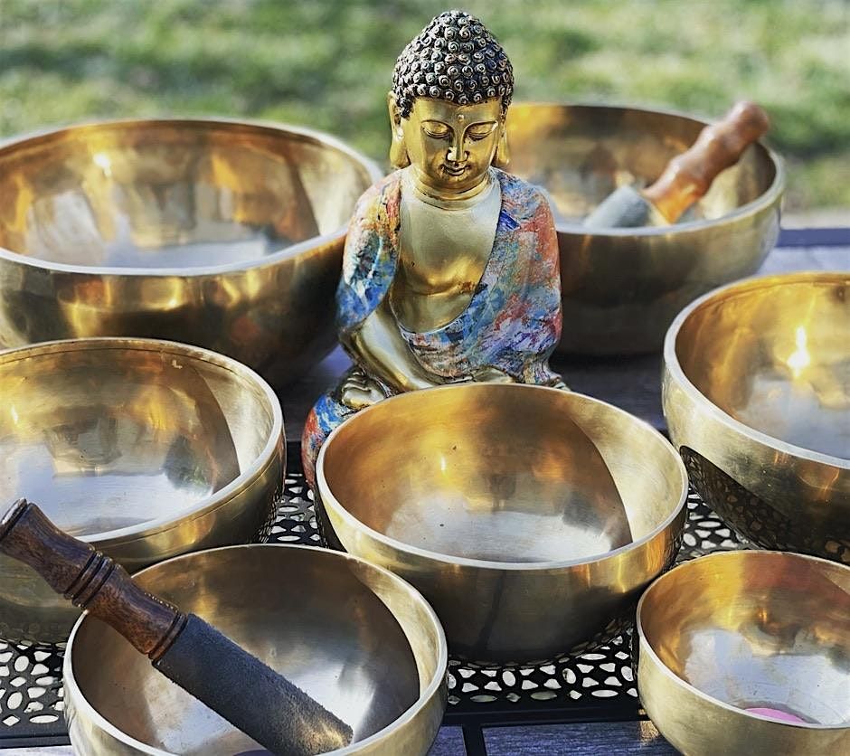 Sacred Pause: A Holiday Sound Bath