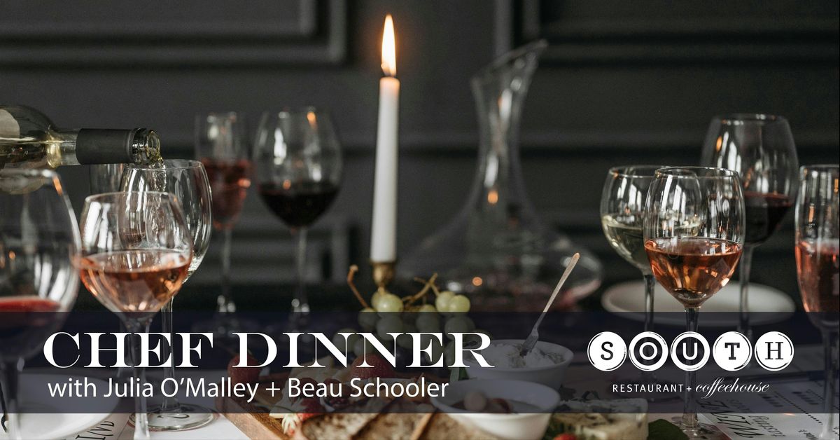 "Scenes from an Italian Restaurant" w\/ Julia O'Malley and Beau Schooler