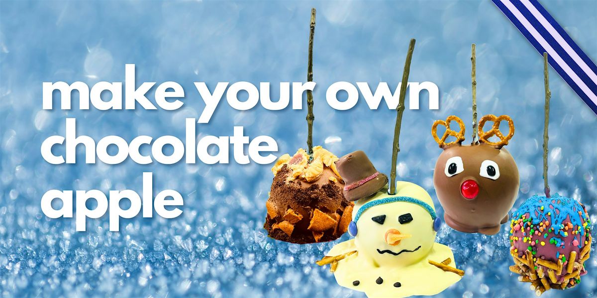 CHOCOLATE Apple Glow-Up \u2013 Holiday Edition