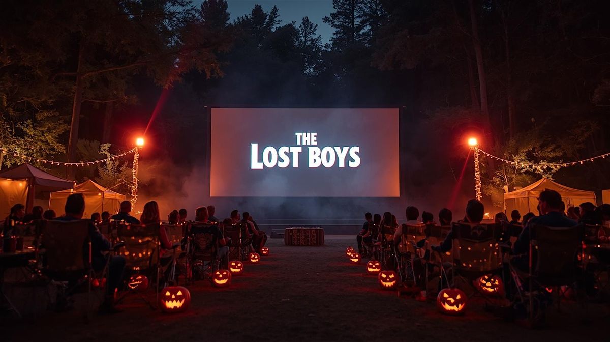 The Lost Boys Halloween Outdoor Cinema at Tatton Country Park