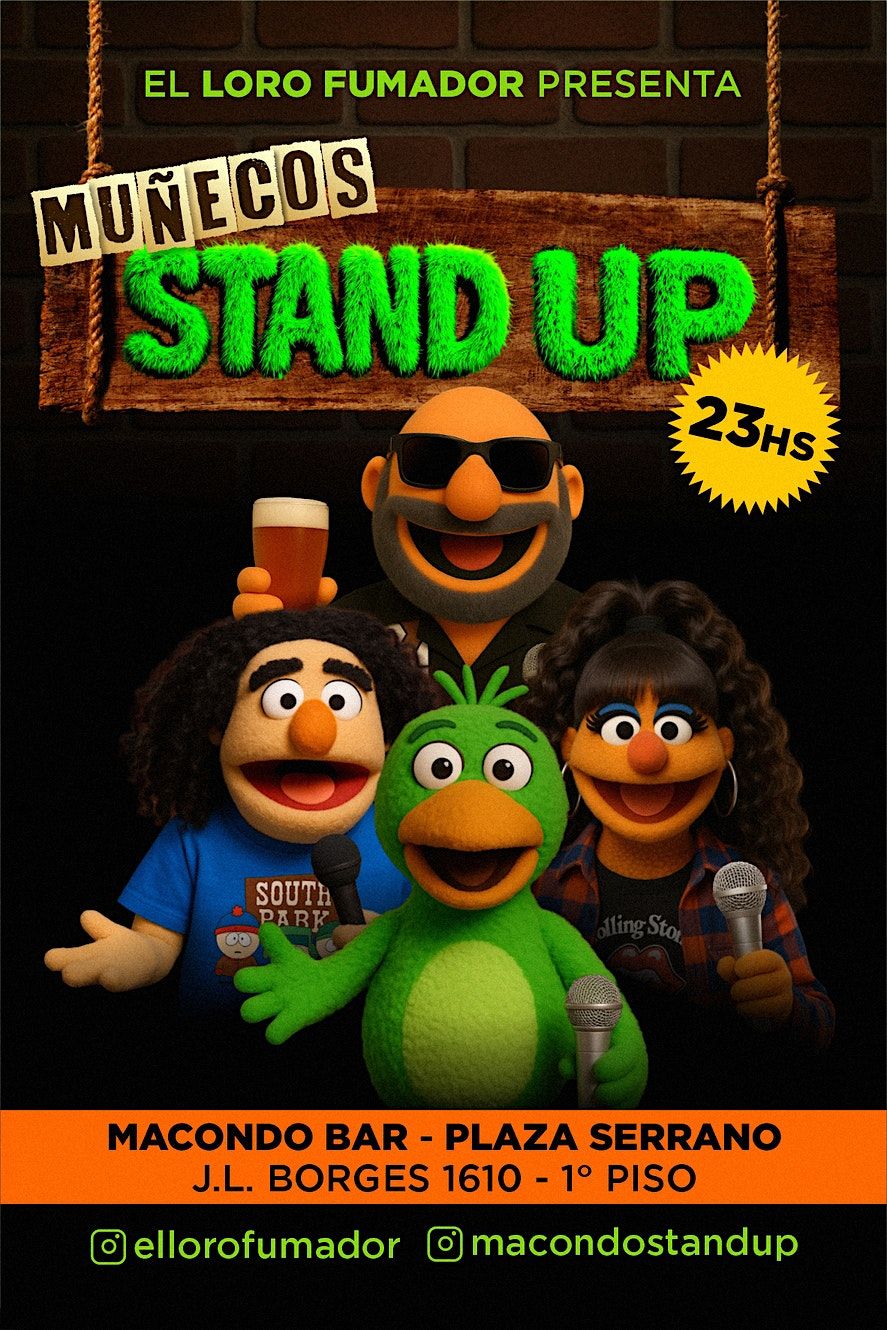 "MU\u00d1ECOS" COMEDIA STAND UP