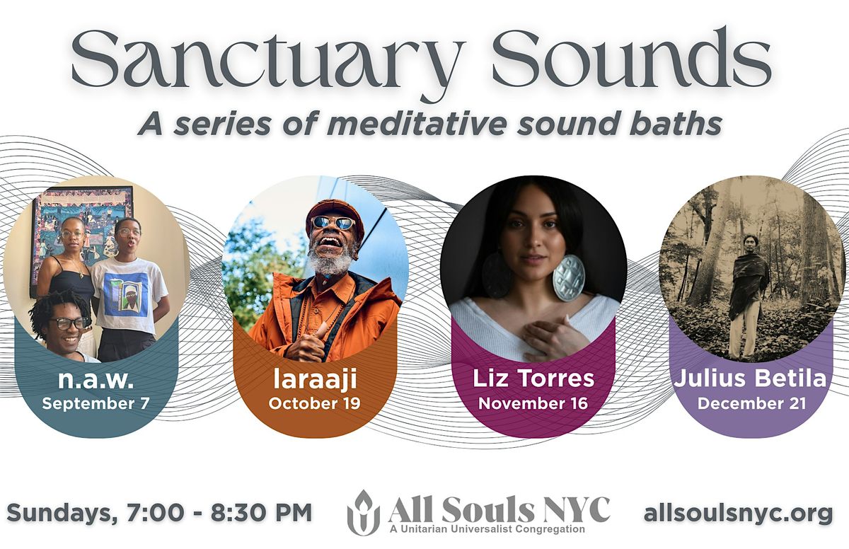 Sanctuary Sounds: A series of meditative sound baths