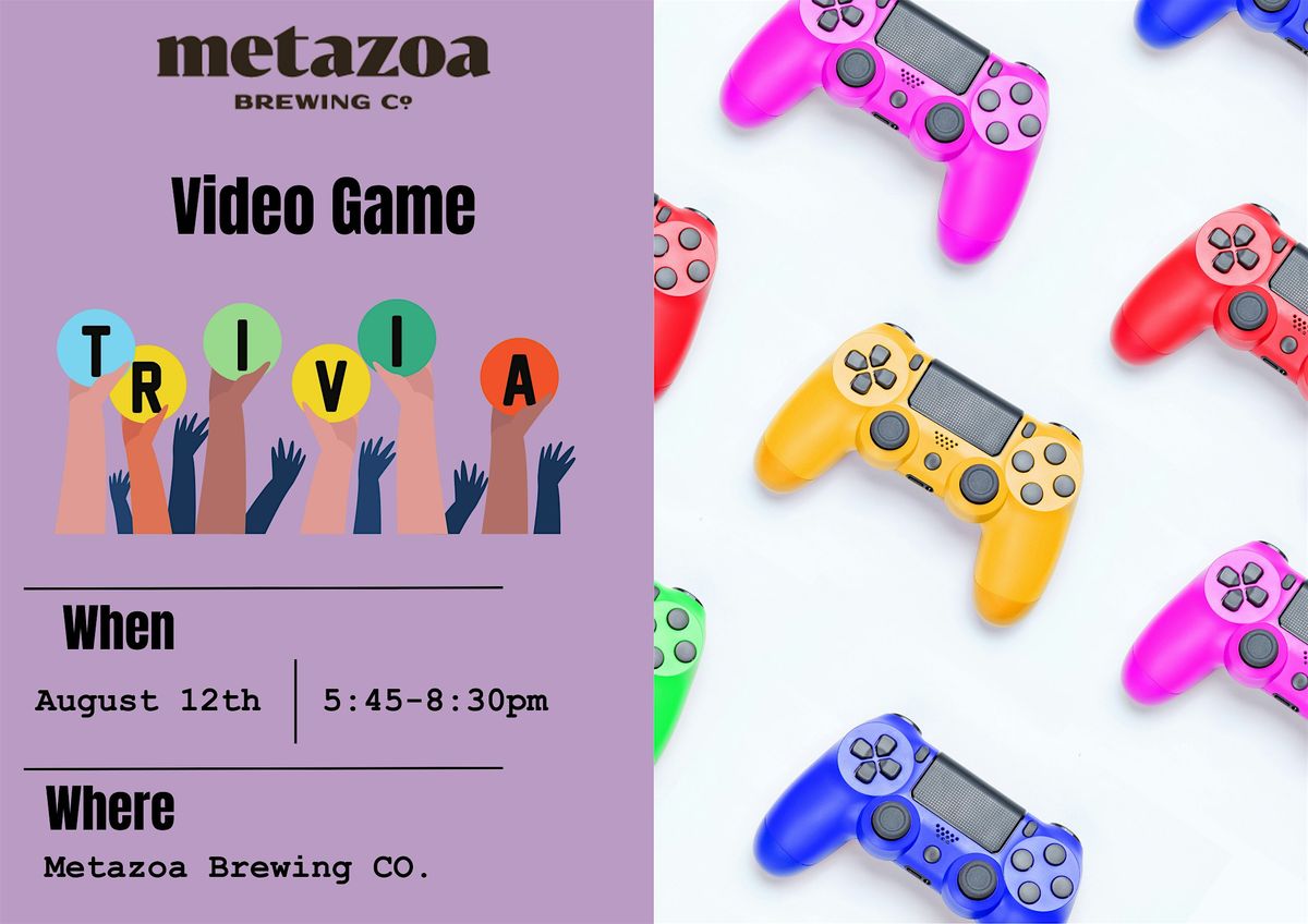 Video Games Trivia
