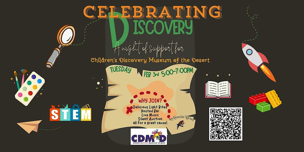 Celebrating Discovery: A Night Supporting CDMoD
