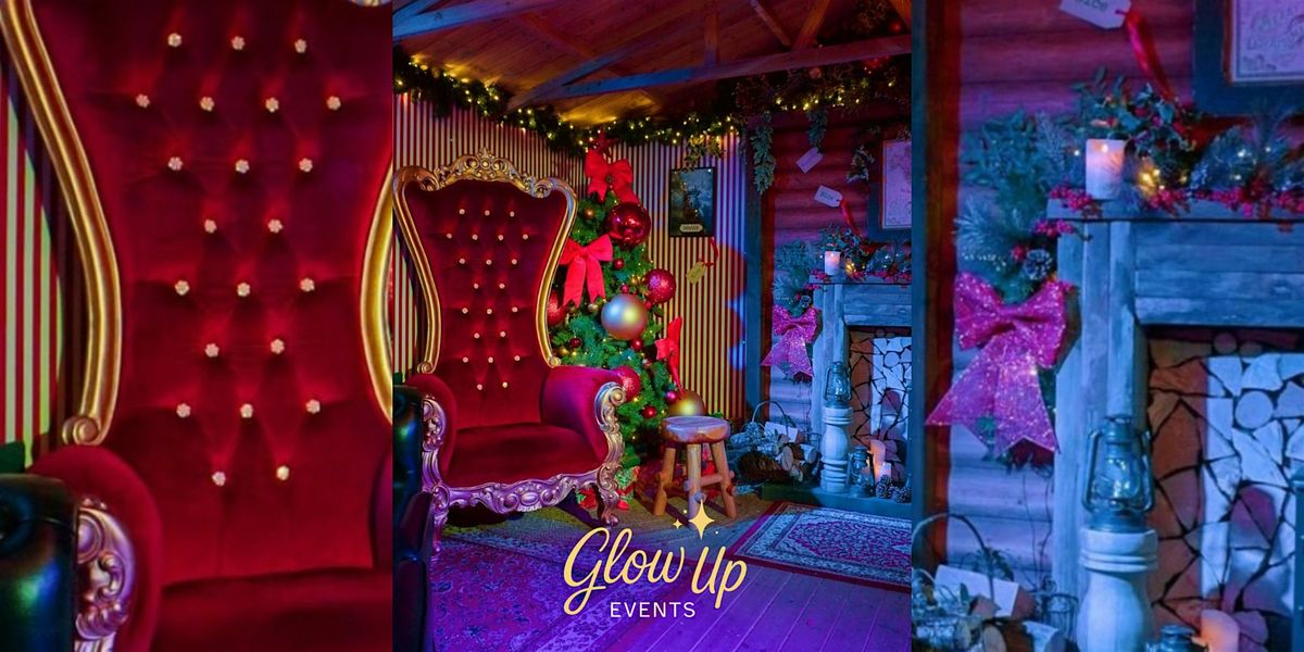 Santa's Christmas Village - Immersive Light Trail & Grotto - Basildon