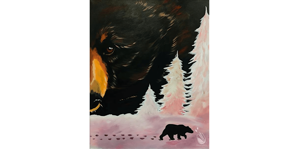 Walk of the Bear - Paint and Sip in Houston | Classpop!\u2122
