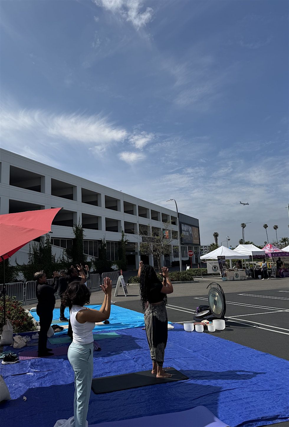 Free Tai Chi @ Inglewood Farmers Market!