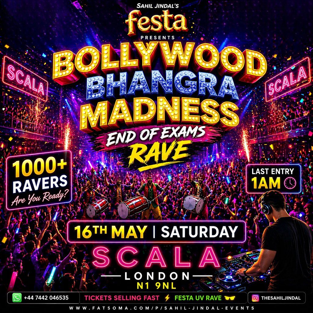 Bollywood Bhangra Rave