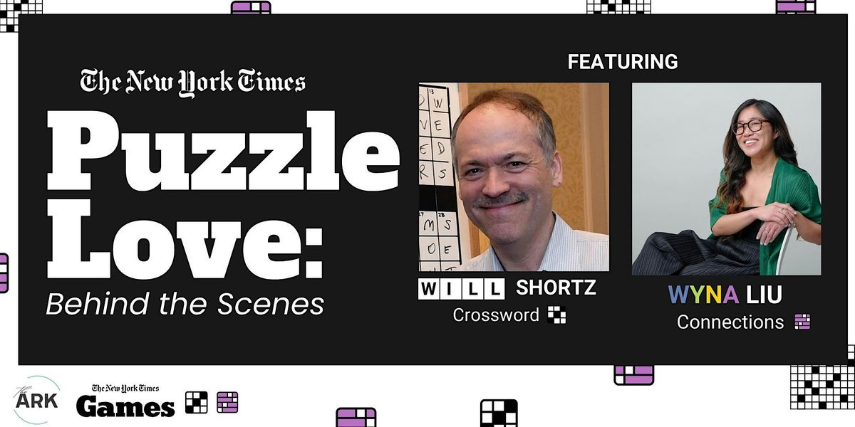 "New York Times" Puzzle Love: Behind the Scenes