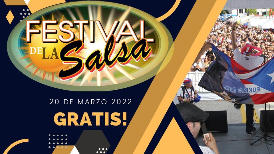 Festival De La Salsa 2022 Orlando FL