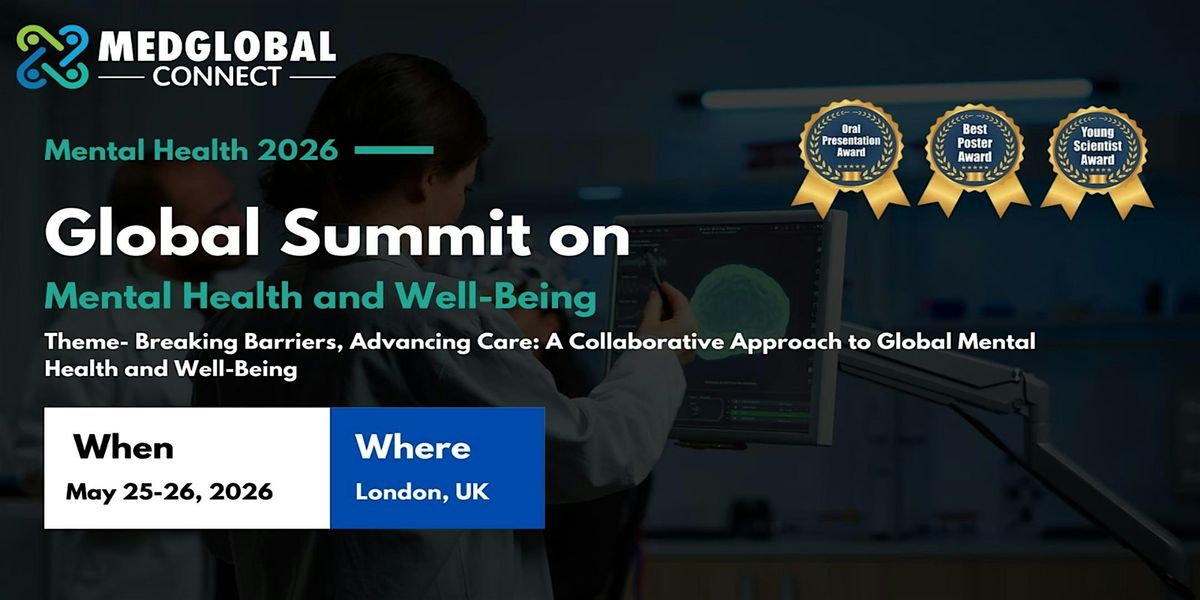 Global Summit on Mental Health and Well-Being