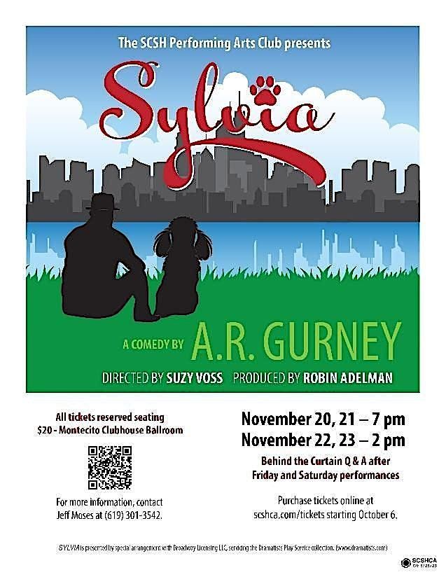 Sylvia, a comedy by A. R. Gurney