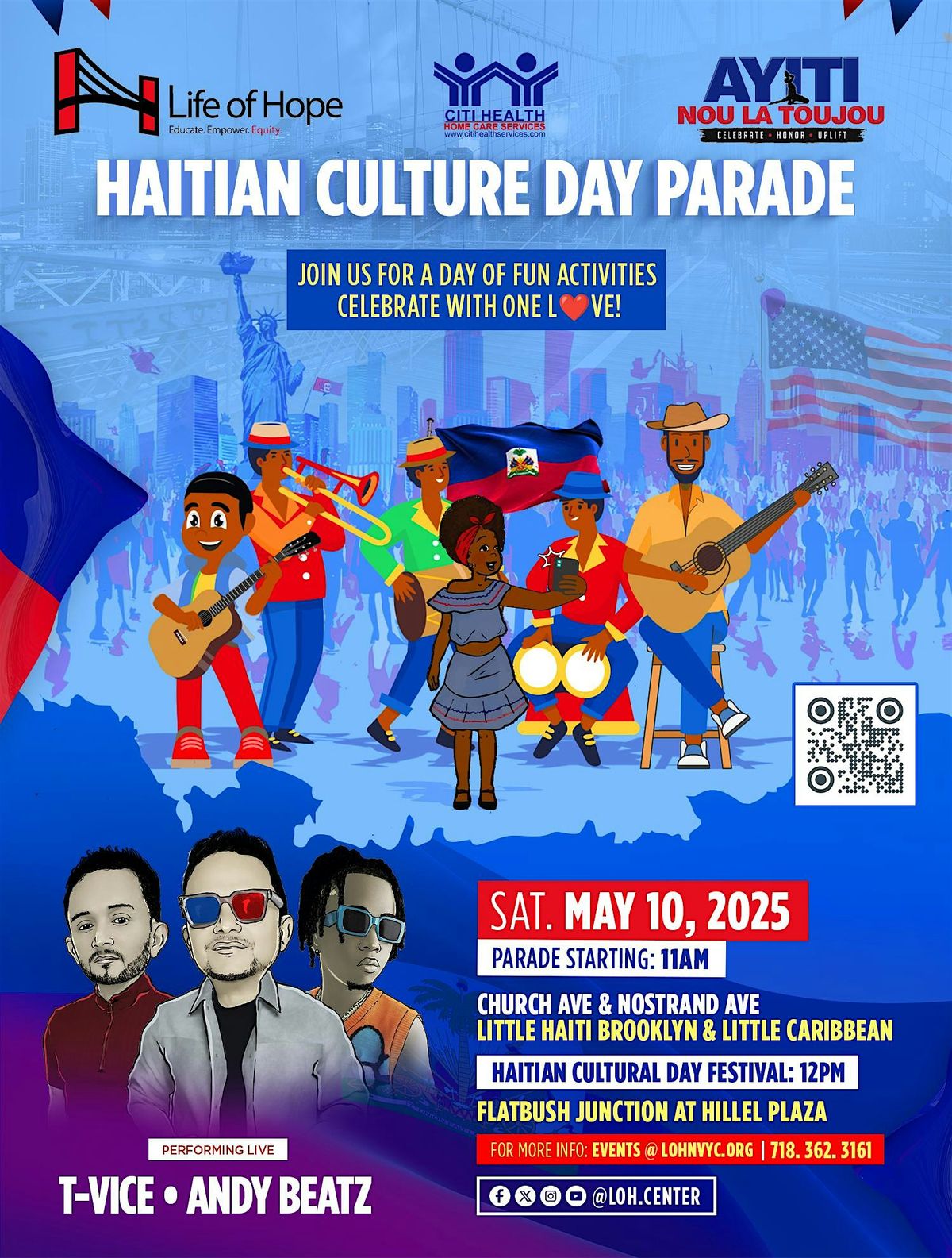 Haitian Culture Day Parade Little Haiti BK | Ayiti Nou La Toujou 2025