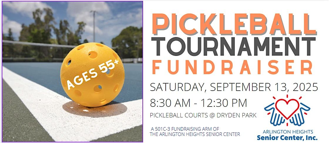 AHSC, Inc. Pickleball Tournament