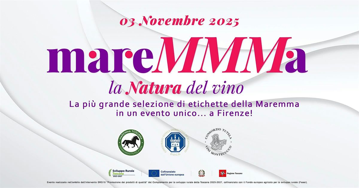mareMMMa, la Natura del Vino a FIRENZE