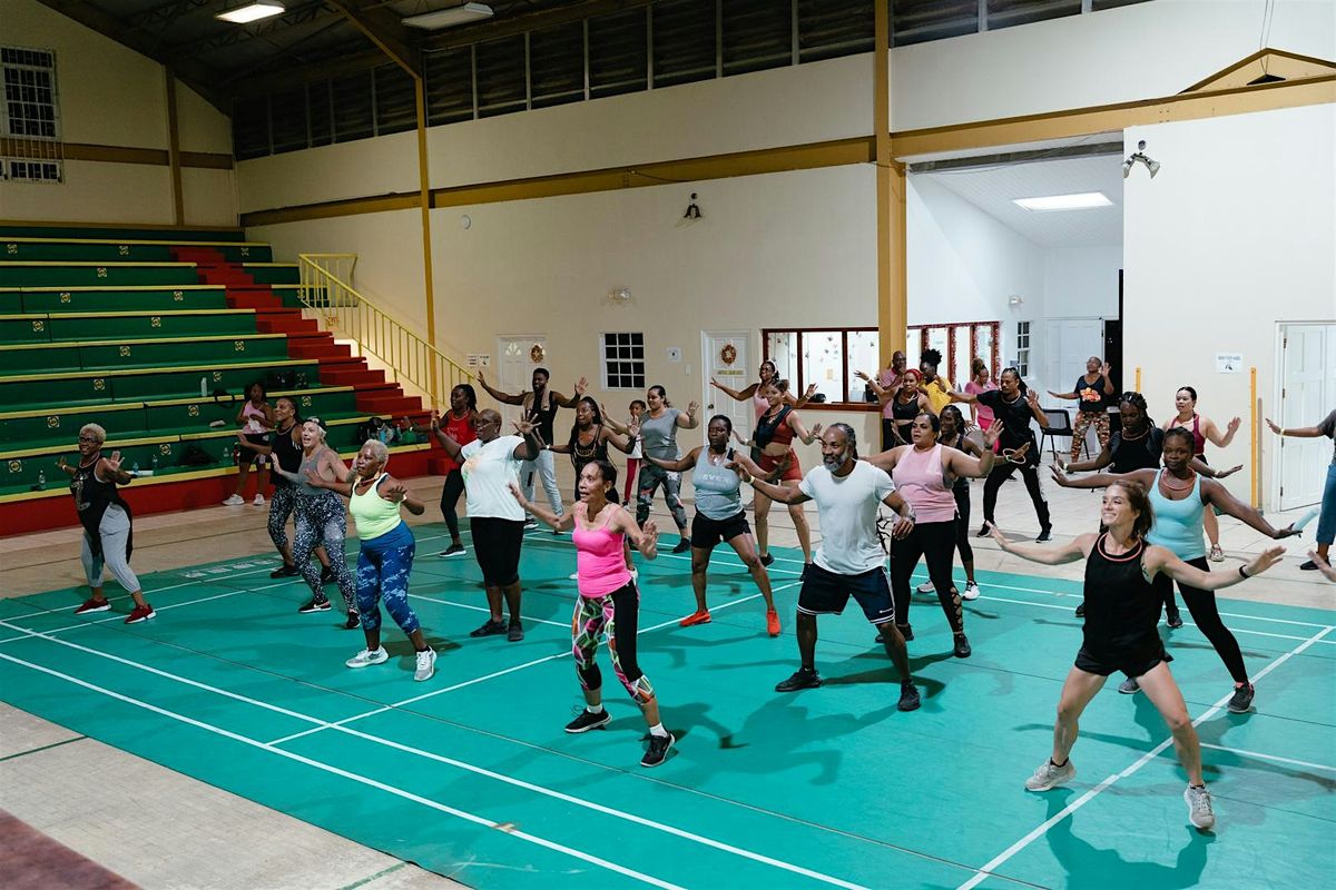 Wine & Jab: Soca Dance Fitness Party