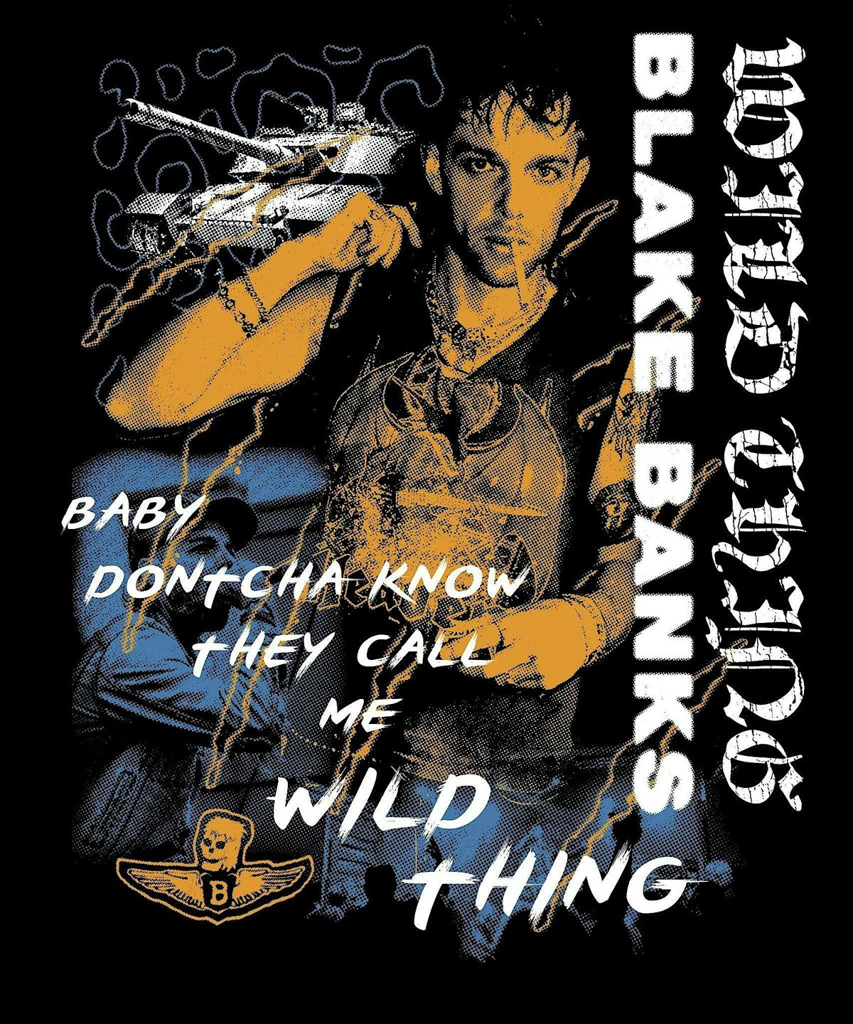 Blake Banks! Live at The Den!