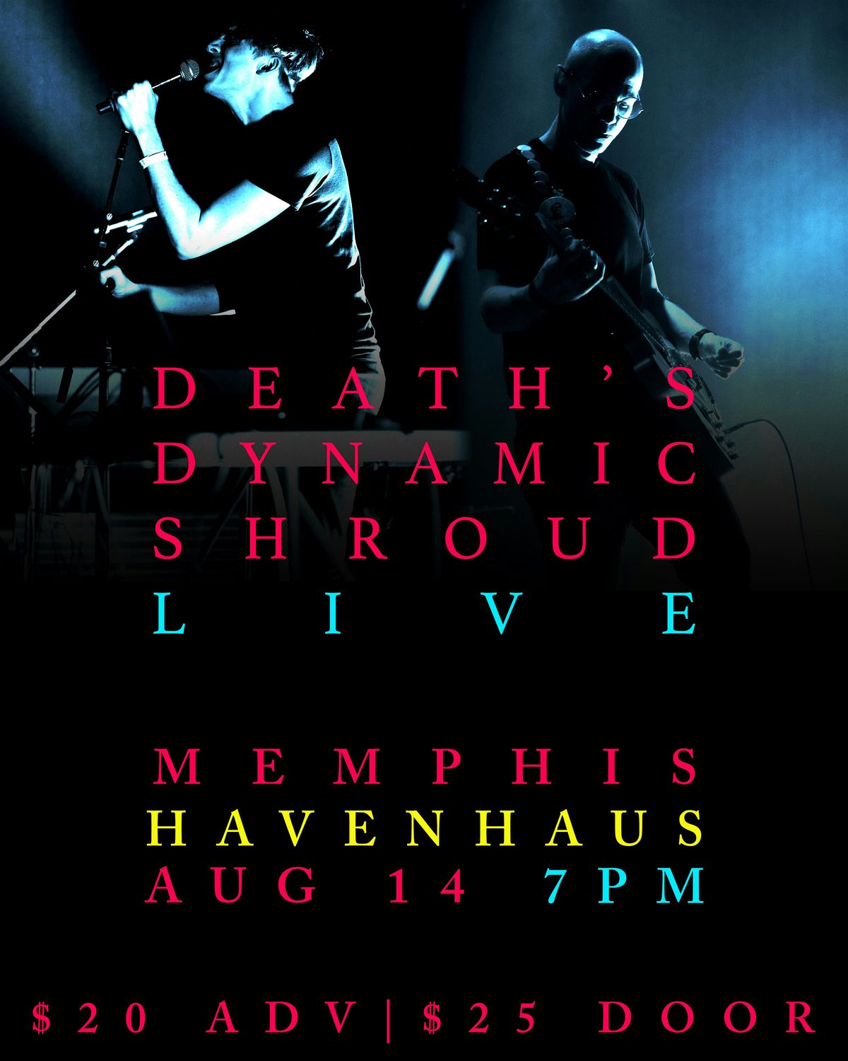 Death's Dynamic Shroud @Havenhaus