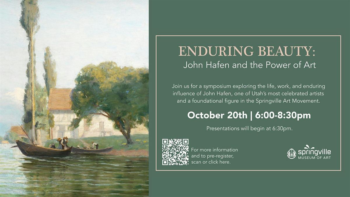 John Hafen Symposium