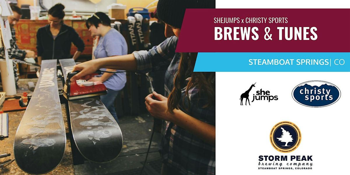 SheJumps x Christy Sports | Brews and Tunes | Steamboat Springs, CO